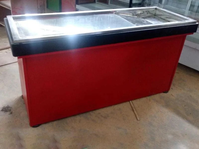 Cash Counter Checkout Billing Counter With Storage For Retail Stores