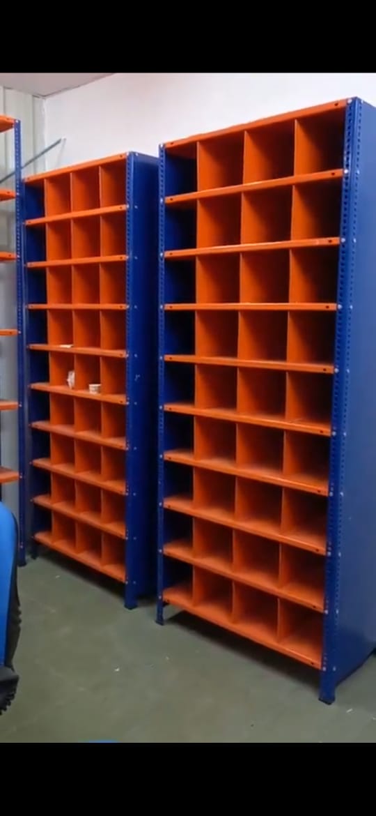 Pigeon Rack Multi Tier Storage Display For Retail And Supermarket Use
