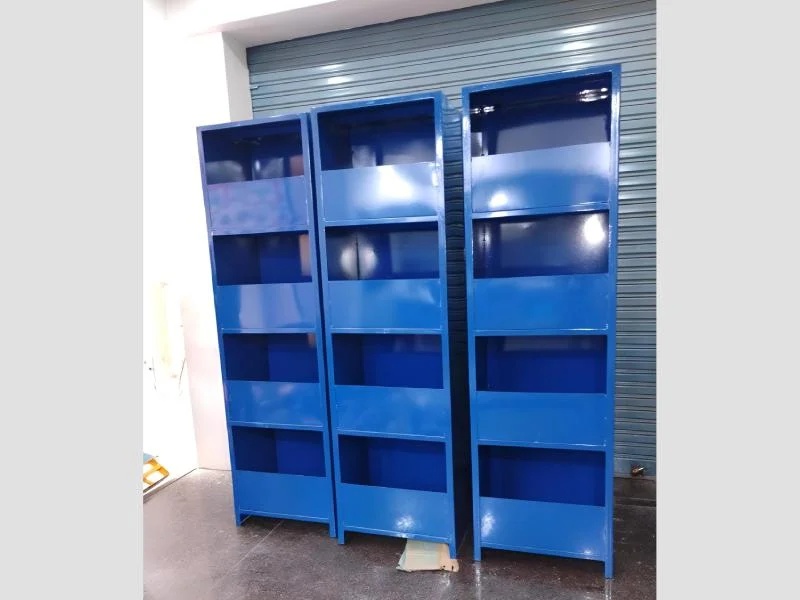 Pigeon Rack Multi Tier Storage Display For Retail And Supermarket Use