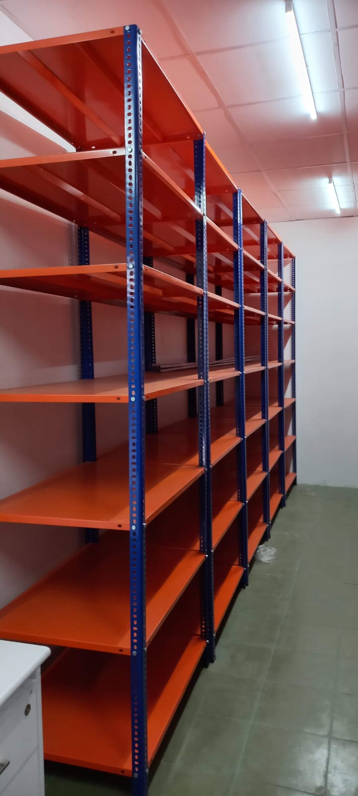 SLOTTED ANGLE RACKS