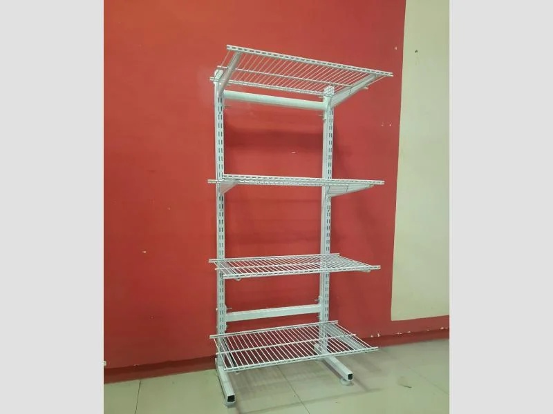 Textile Rack Garment Display For Textile Showrooms And Clothing Stores