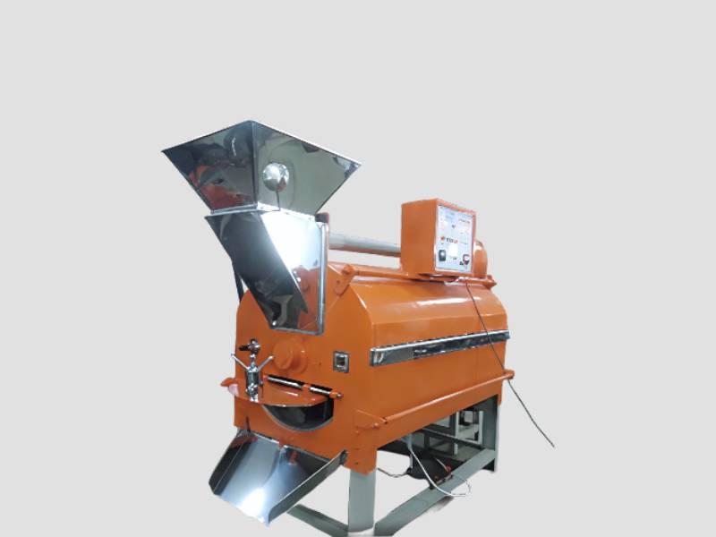 Automatic Roasting Machine for Food Processing Applications