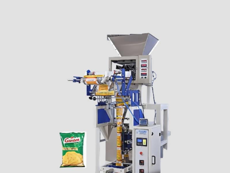 Banana Chips Packing Machine for Snack Packaging