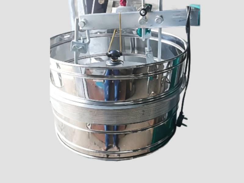 Pneumatic Khakhra Making Machine