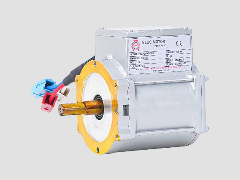 BLDC / PMSM Motor for High Efficiency Automation & EV Applications