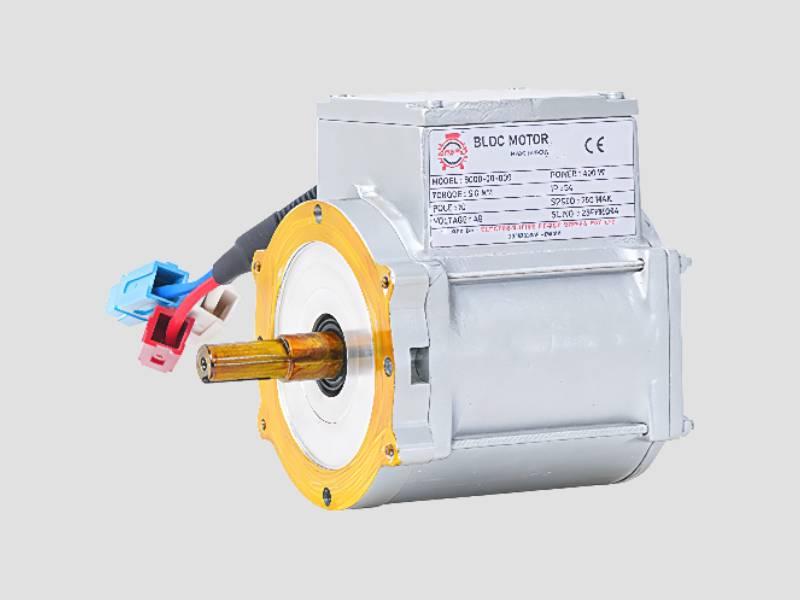Material Handling Motor  BLDC and SQIM Motors for AGVs, Forklifts and Automation