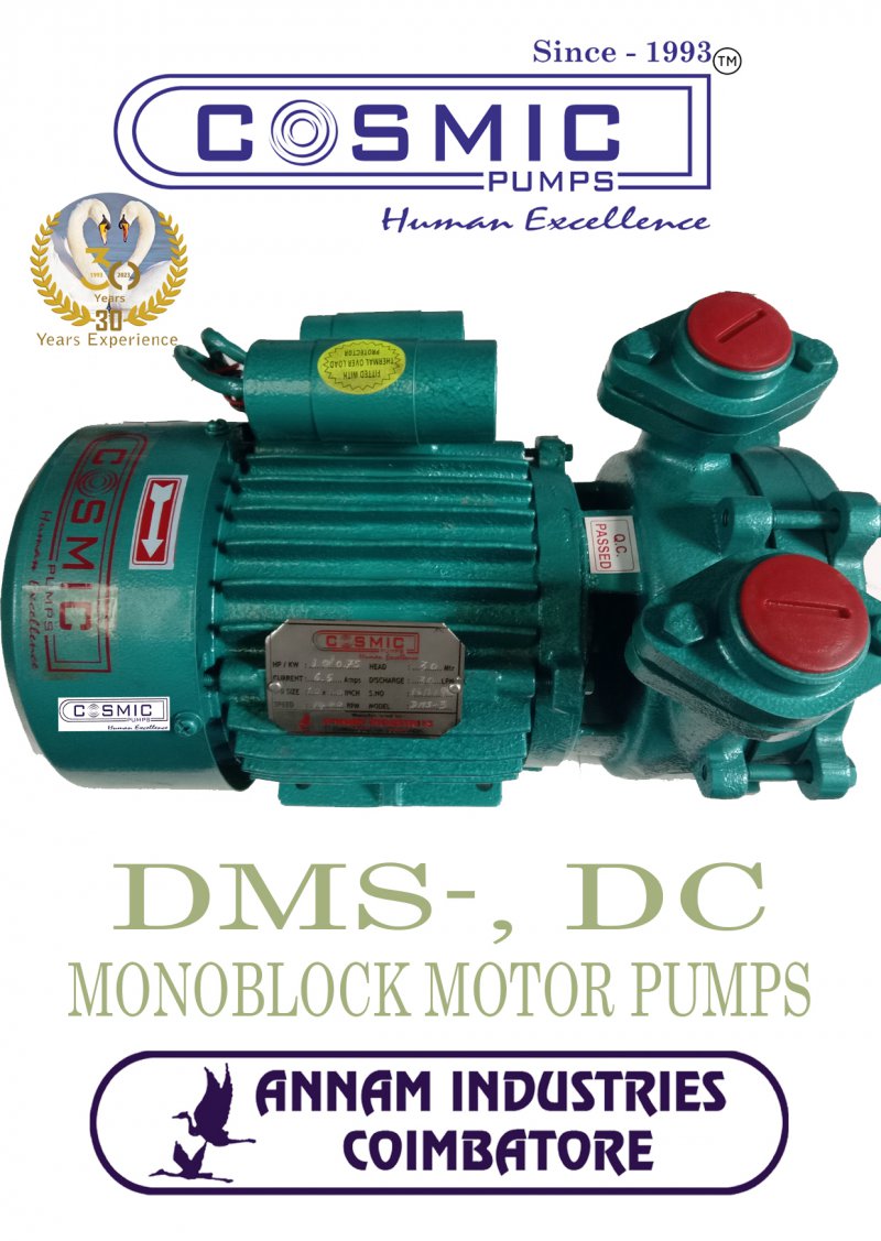 DMS-2 1 Phase slow speed for Domestic & Industrial Use