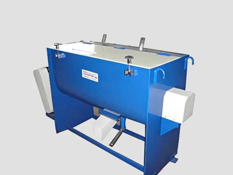 Dry Mixer Ribbon Blender for Welding Electrode Manufacturing