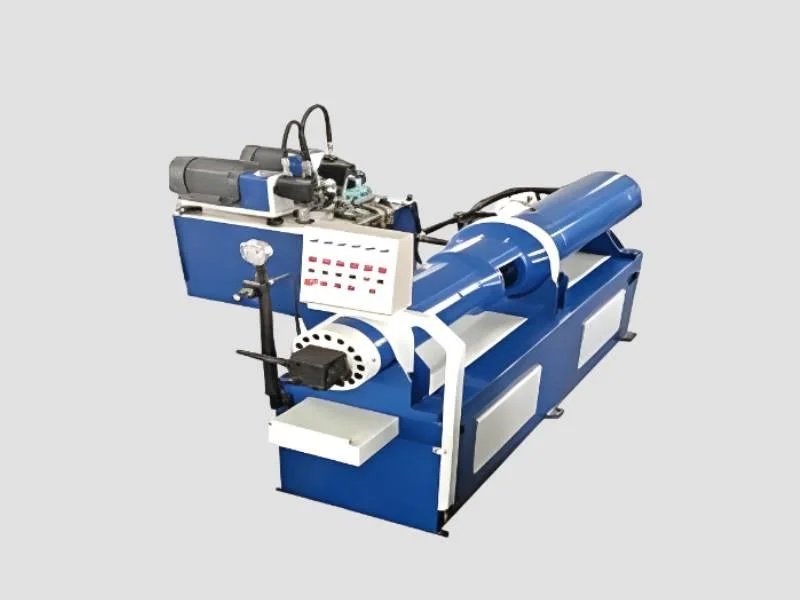 Extruder Bell Housing Type Welding Electrode Extrusion Machine