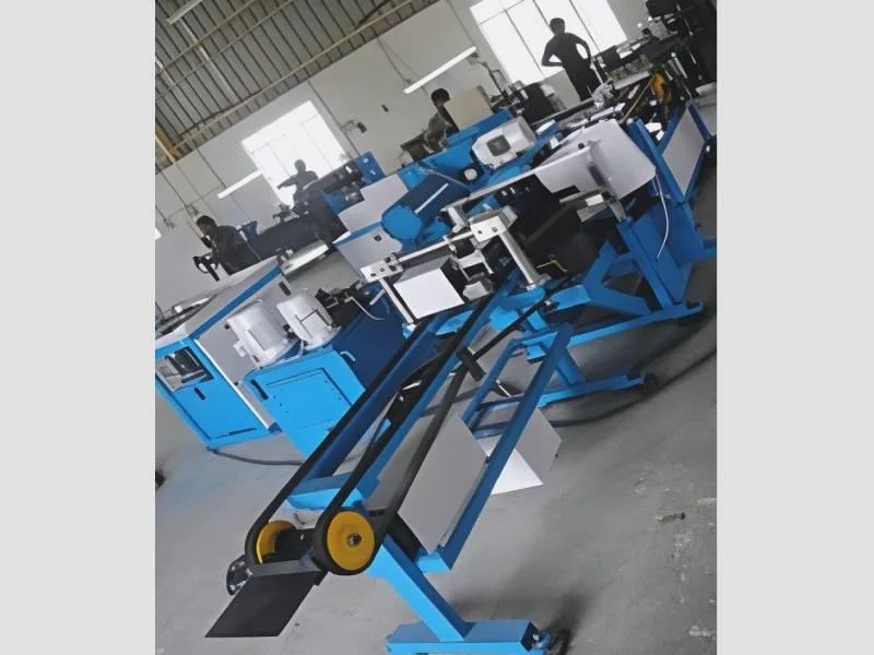 Welding Electrode Machinery Plant PLC Controlled for Industrial Use