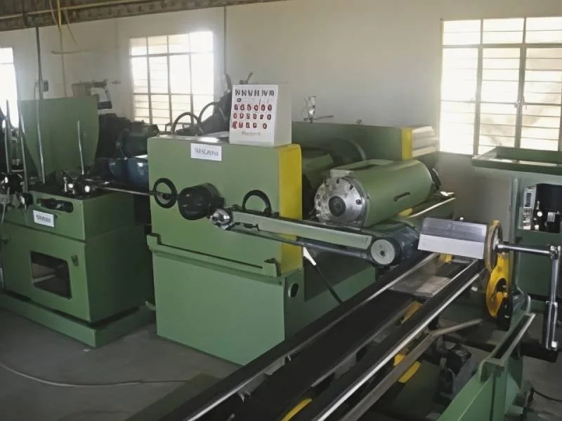 Welding Electrode Manufacturing Plant PLC Controlled for Industrial Use