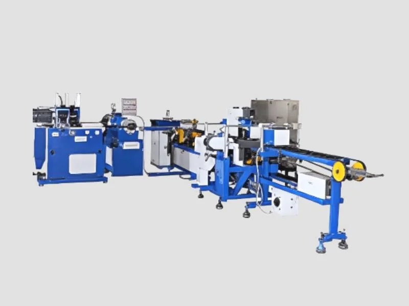 Welding Electrode Manufacturing Plant PLC Controlled for Industrial Use