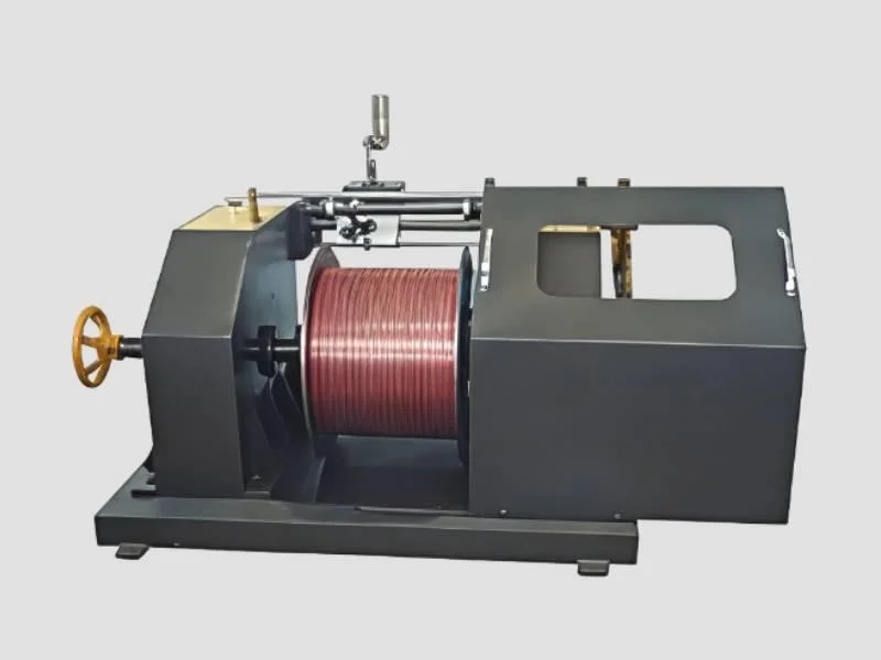 Winder Machine 0.8–1.6 mm Wire for Welding Electrode Manufacturing