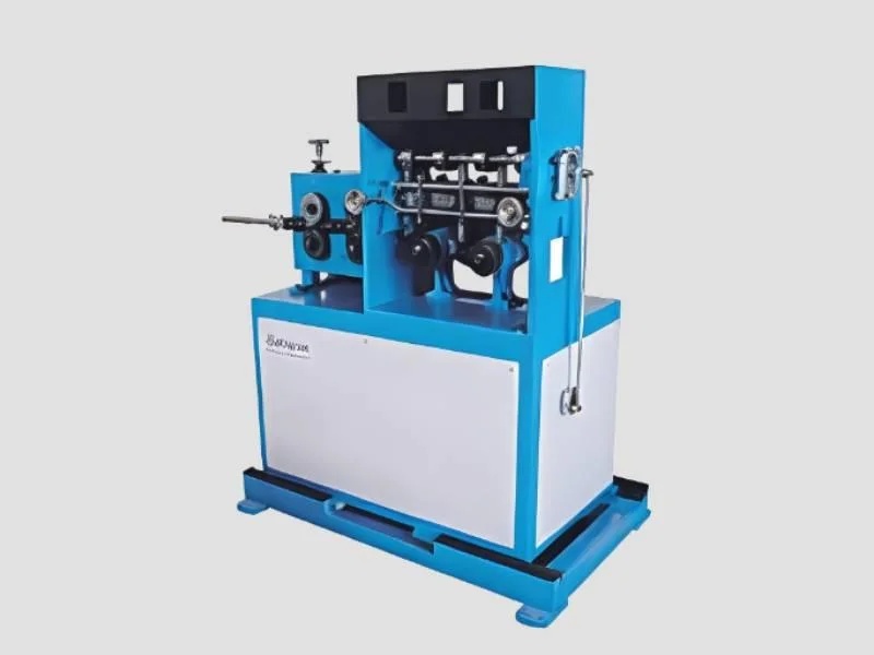 Wire Feeder Machine for Welding Electrode Manufacturing Process