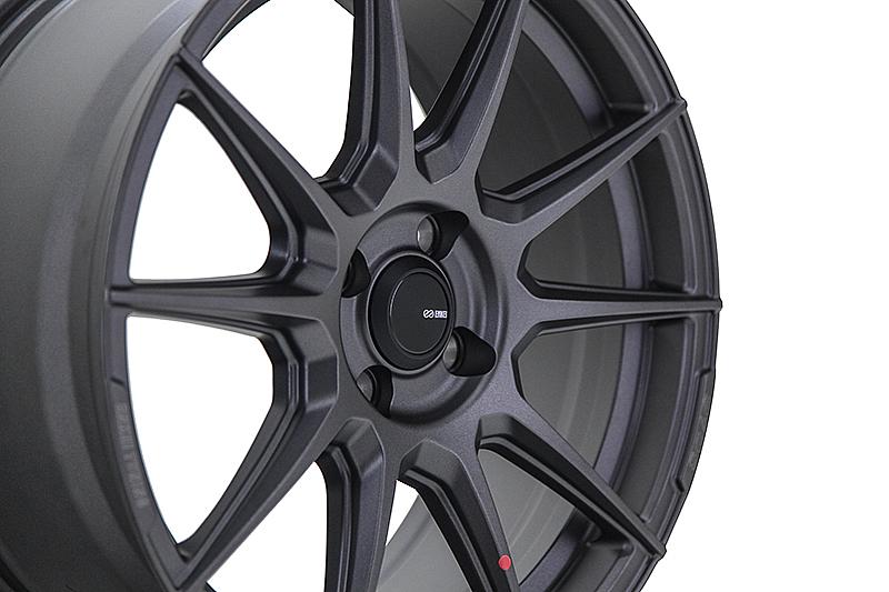 Permaisuri | Enkei - SC46 Matte Gun metal 17