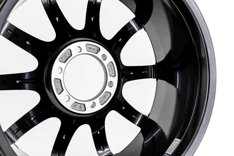 Permaisuri | Rays - 57Trans-X Super Dark Gunmetal Rim Edge DC 20