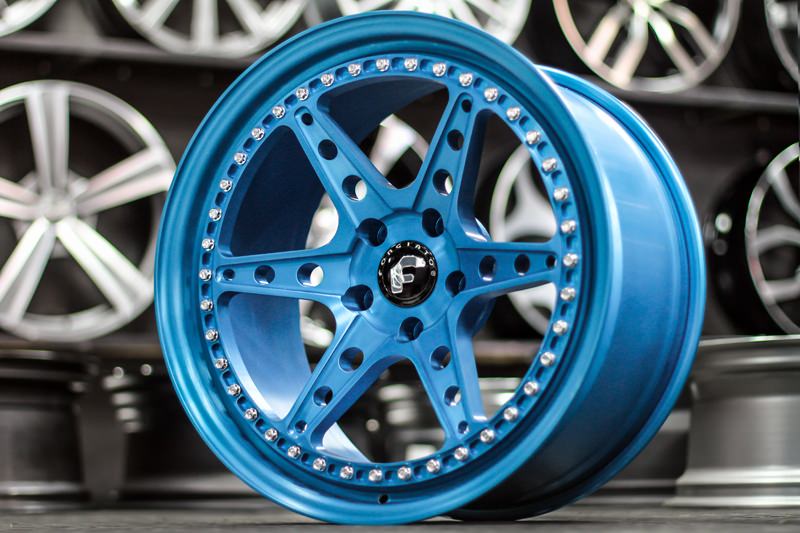 Permaisuri | Forgiato - F-Foro Blue Electric