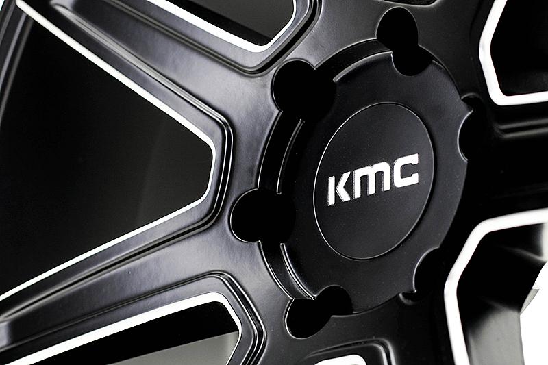 Permaisuri | KMC - Revert Satin Black Milled 22