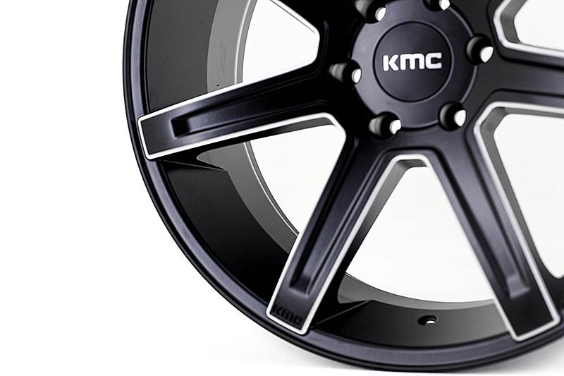 Permaisuri | KMC - Revert Satin Black Milled 22