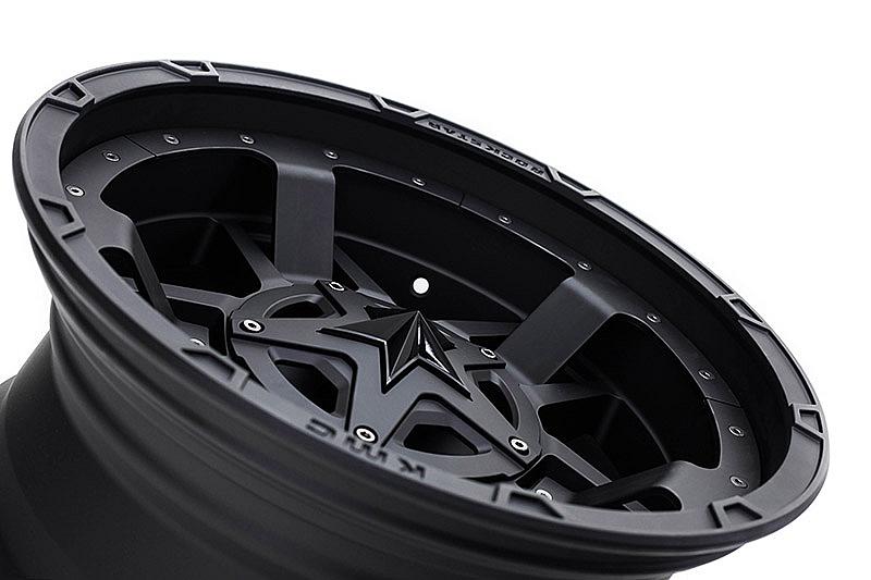 Permaisuri | XD Series - Rockstar 3 Matt Black 20