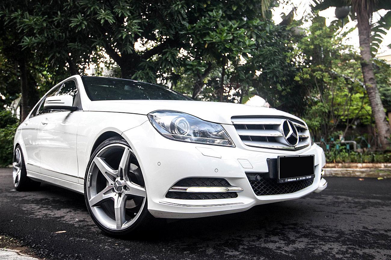 AMG Style VI SL R231 + Mercedes Benz C-Class W204