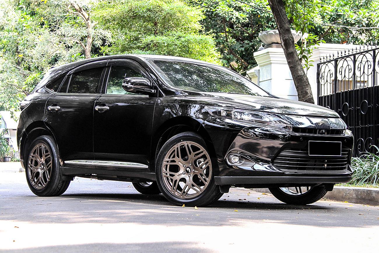 All New Harrier on Forgiato Quadratto-M 20"