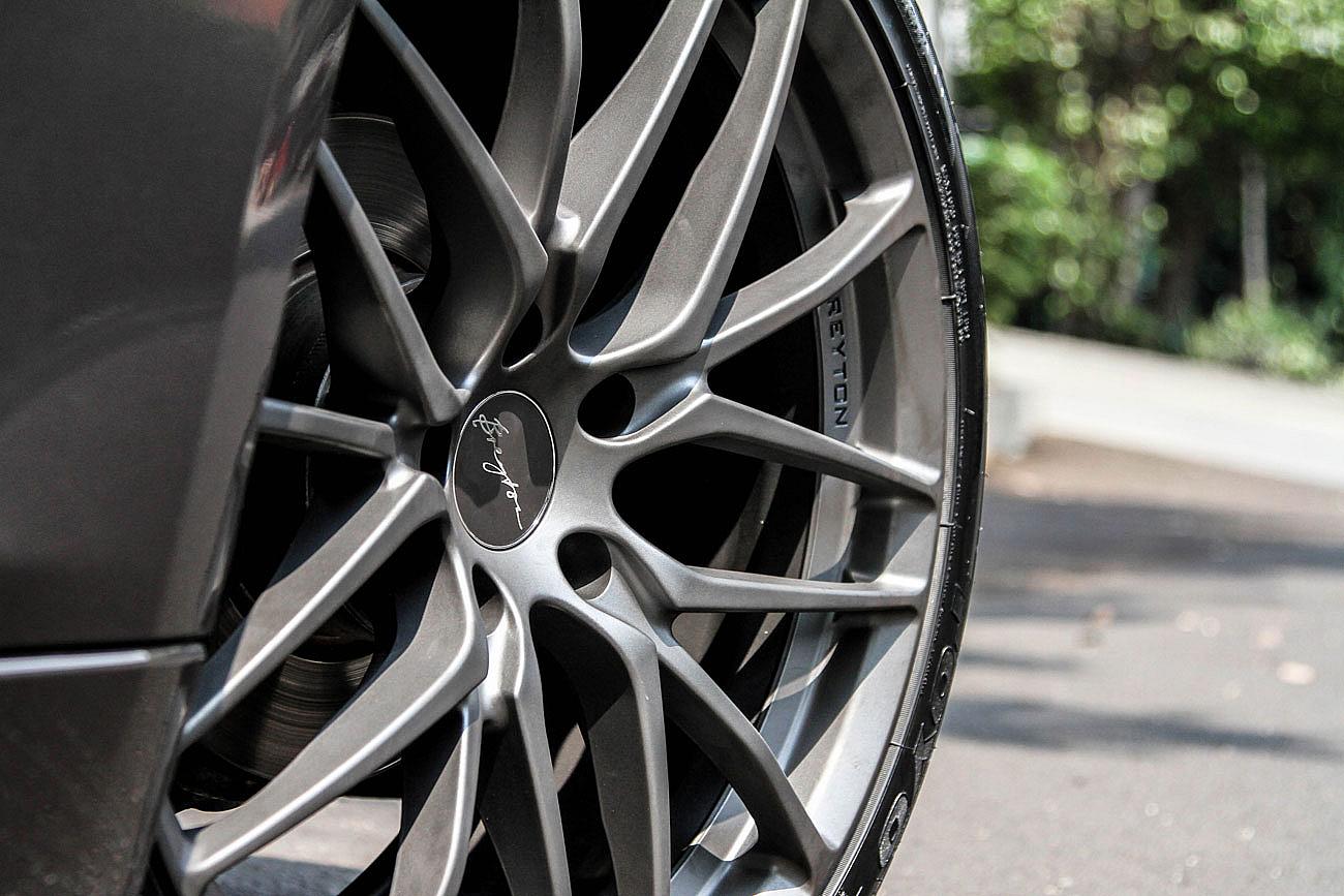 BMW 320i F30 on Breyton Spirit RS 20"