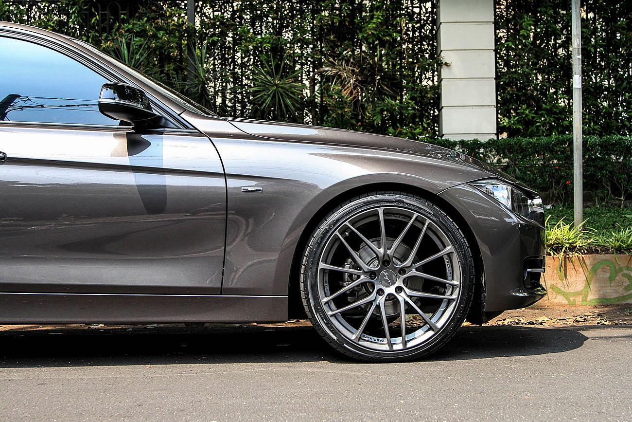 BMW 320i F30 on Breyton Spirit RS 20"