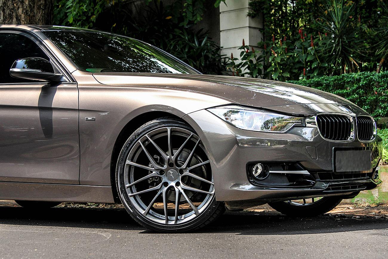 BMW 320i F30 on Breyton Spirit RS 20"