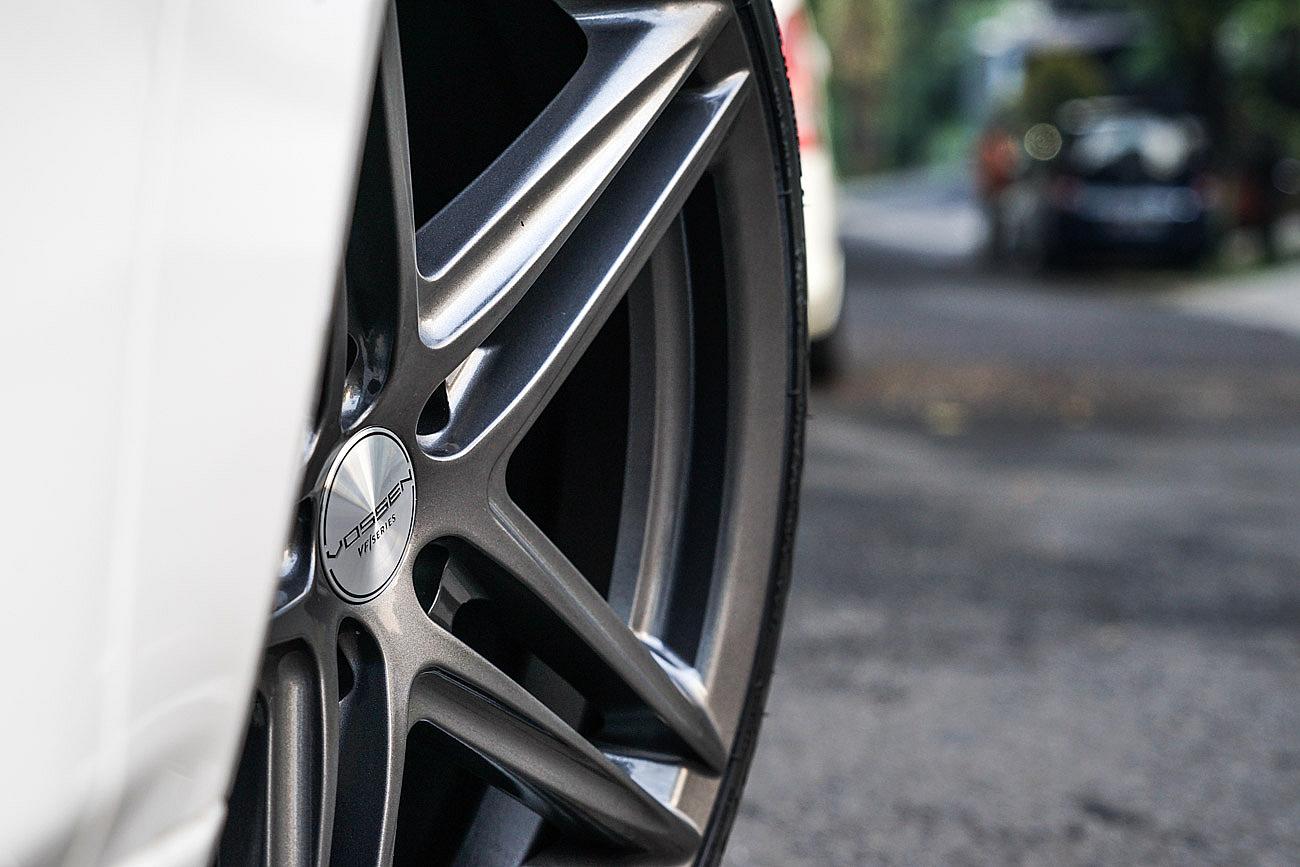 BMW F30 with Vossen VF Series VFS5 20"