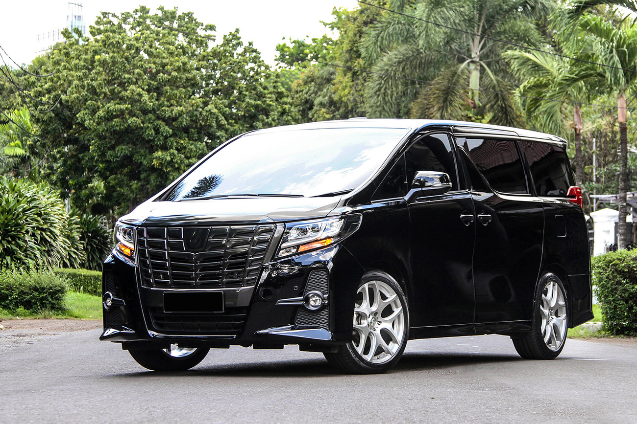 Balken DTM Basic 20" on Alphard 2015