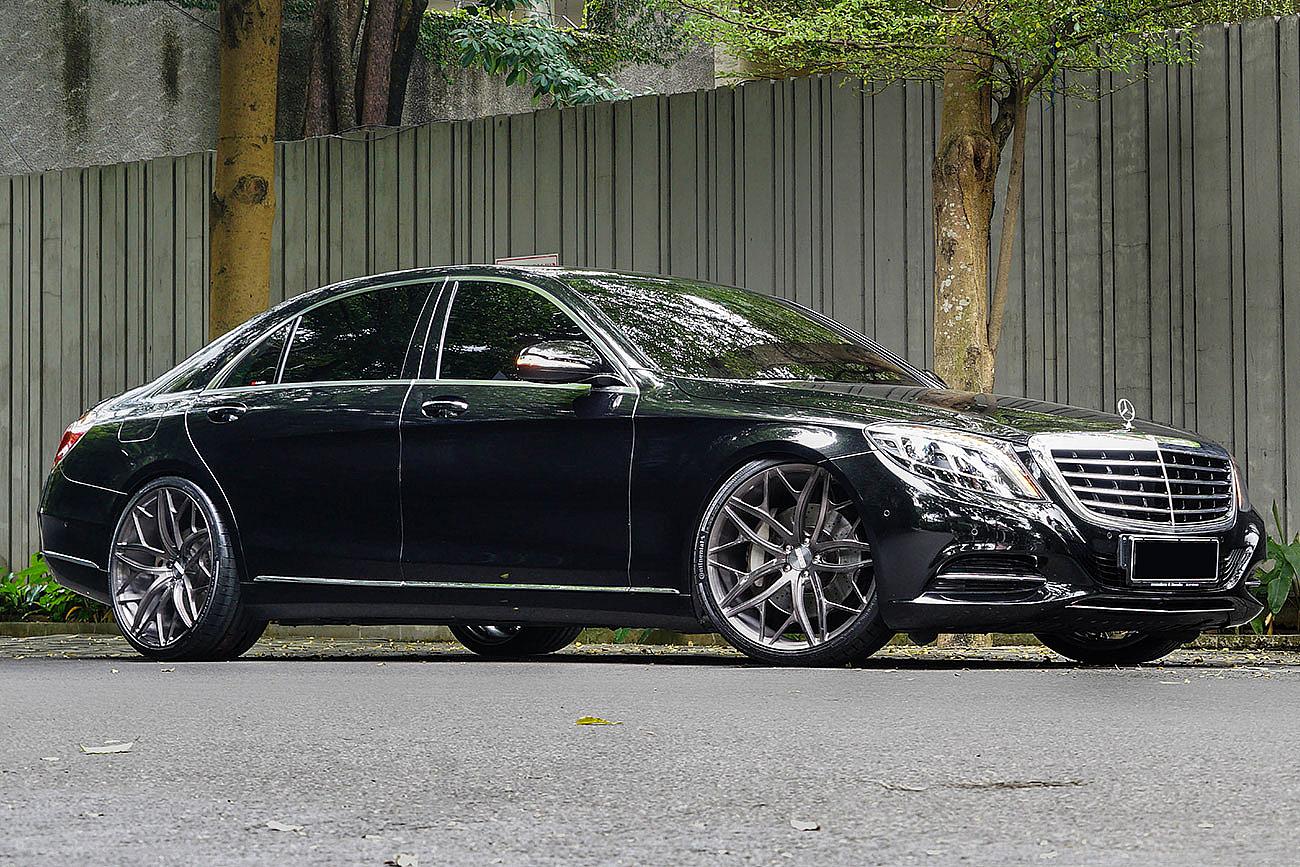 DOME Forged FD104 on Mercedes Benz S-Class W222 