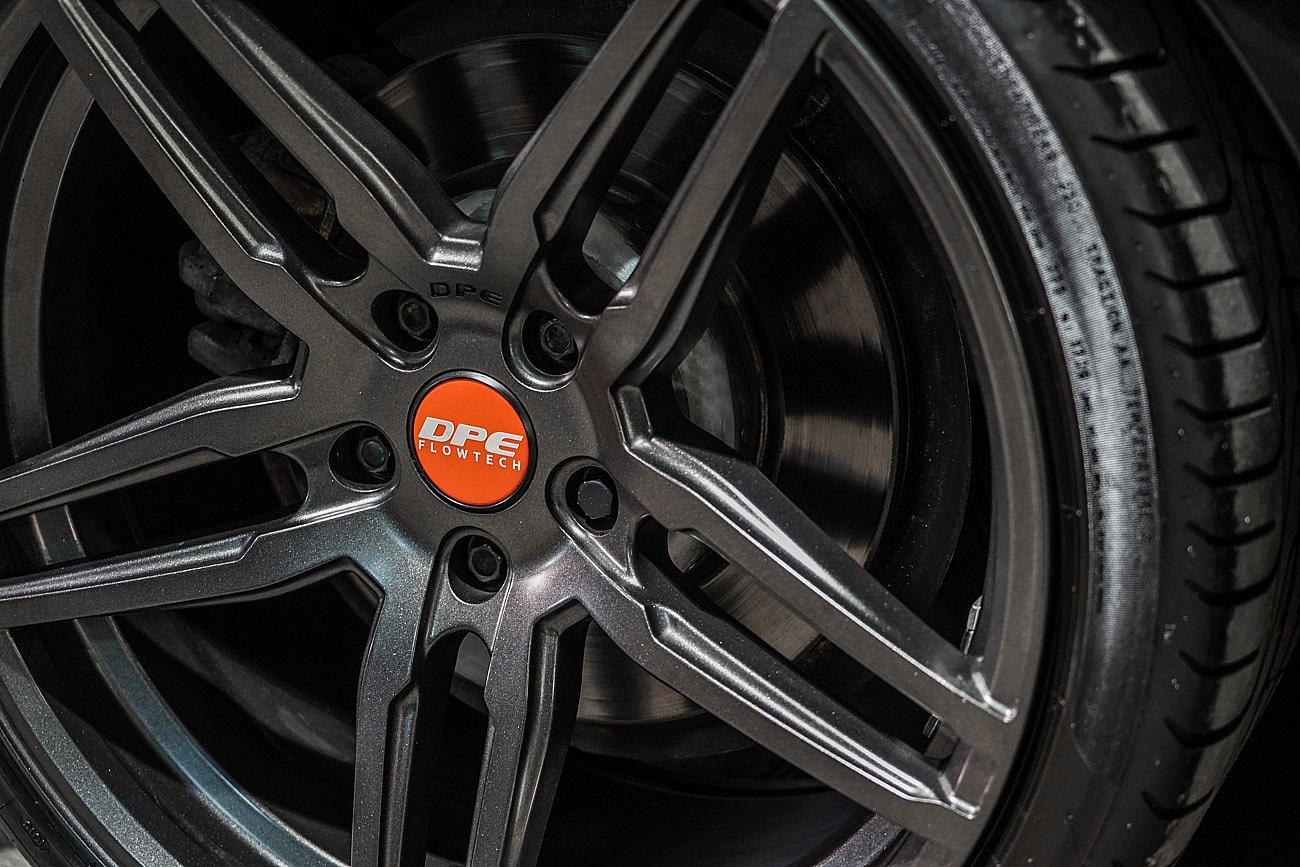 DPE FLOWTECH FT-5S + BMW F10 on PIRELLI PZERO