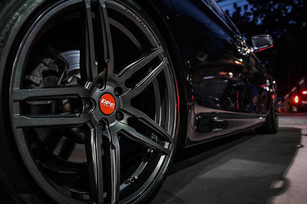 DPE FLOWTECH FT-5S + BMW F10 on PIRELLI PZERO