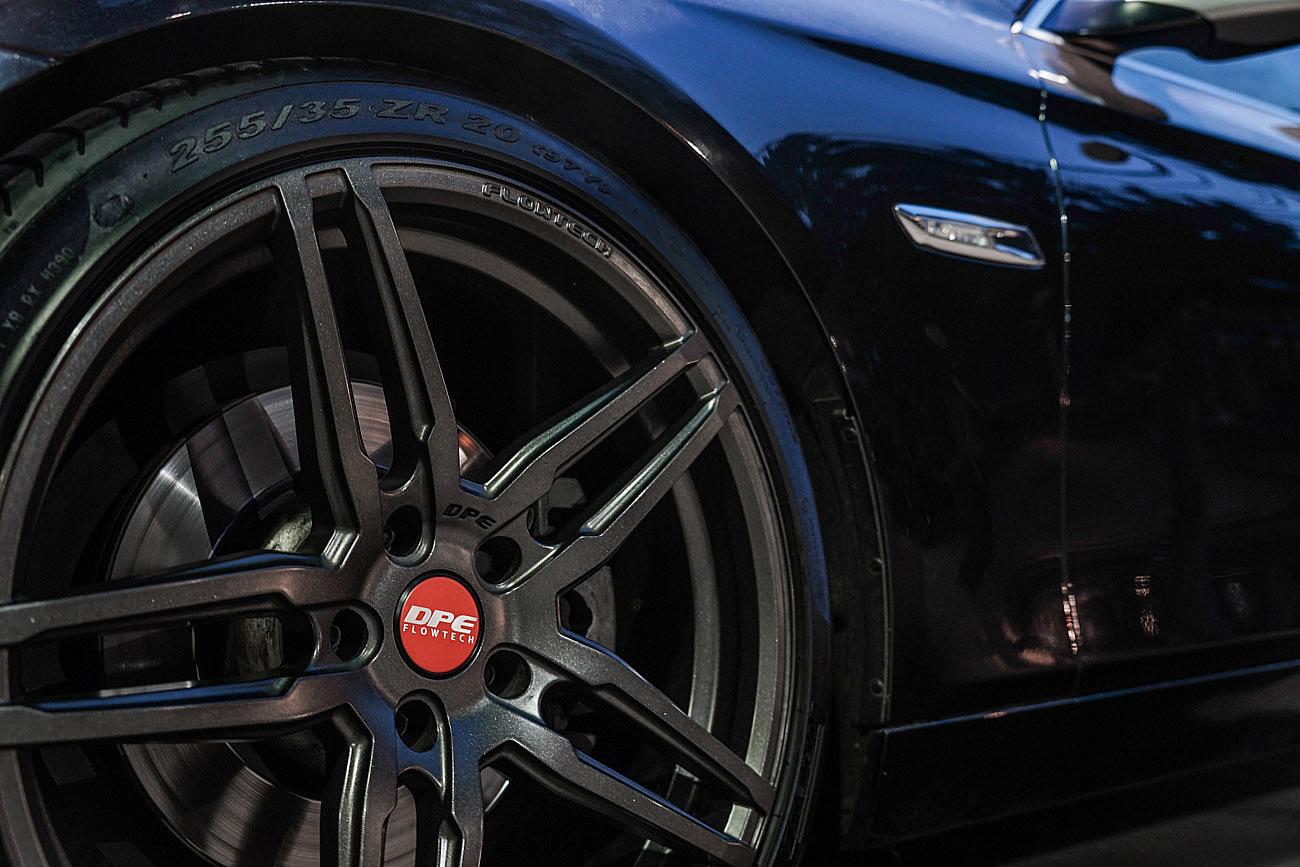 DPE FLOWTECH FT-5S + BMW F10 on PIRELLI PZERO