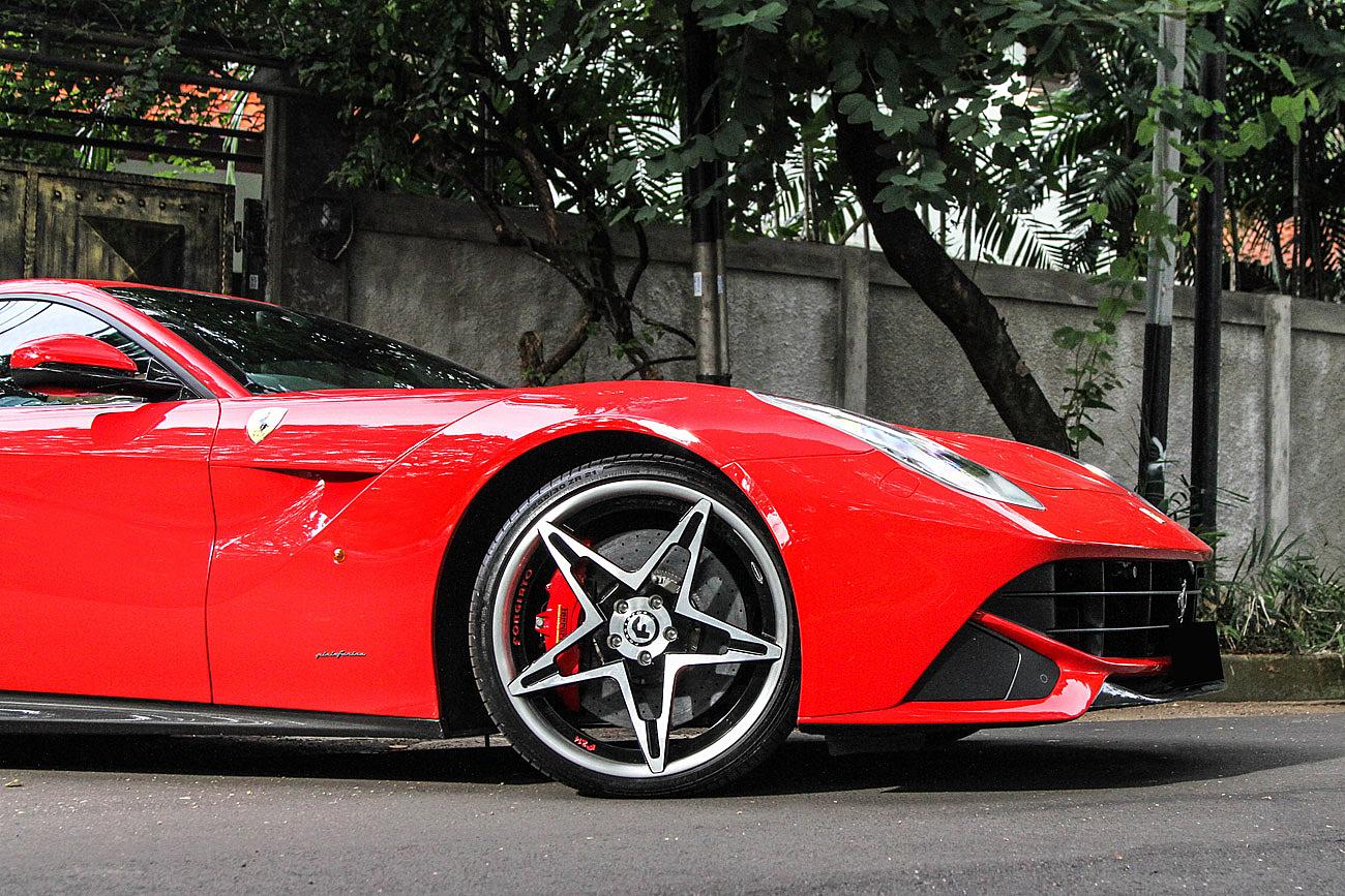 Permaisuri | Ferrari F12 Berlinetta with Forgiato F2.14-ECX