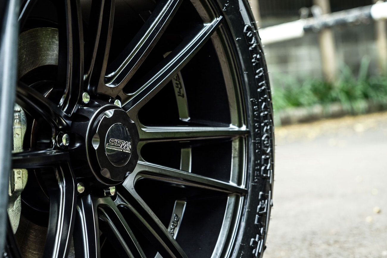  SSW 232S with Fortuner VRZ