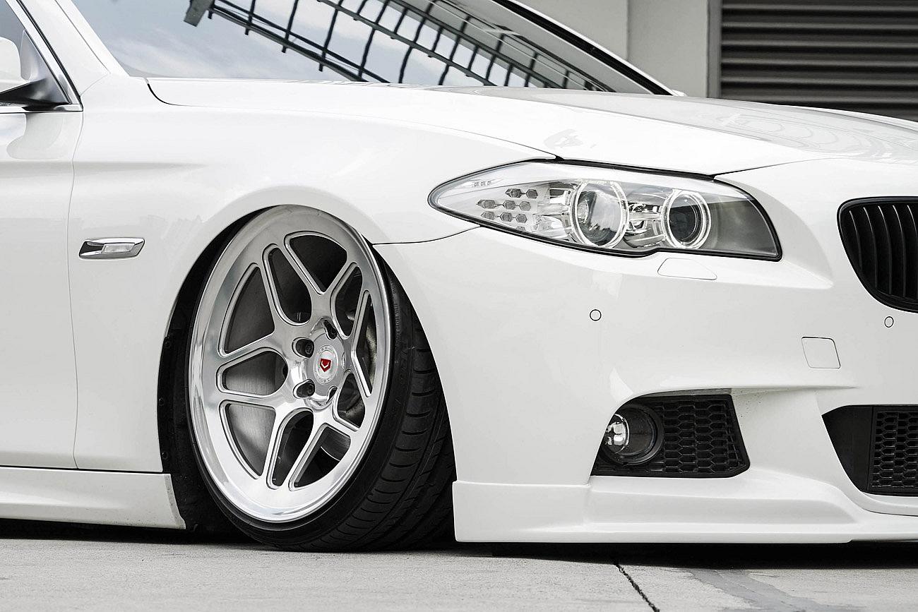 Slammed Down F10 with VOSSEN LC104