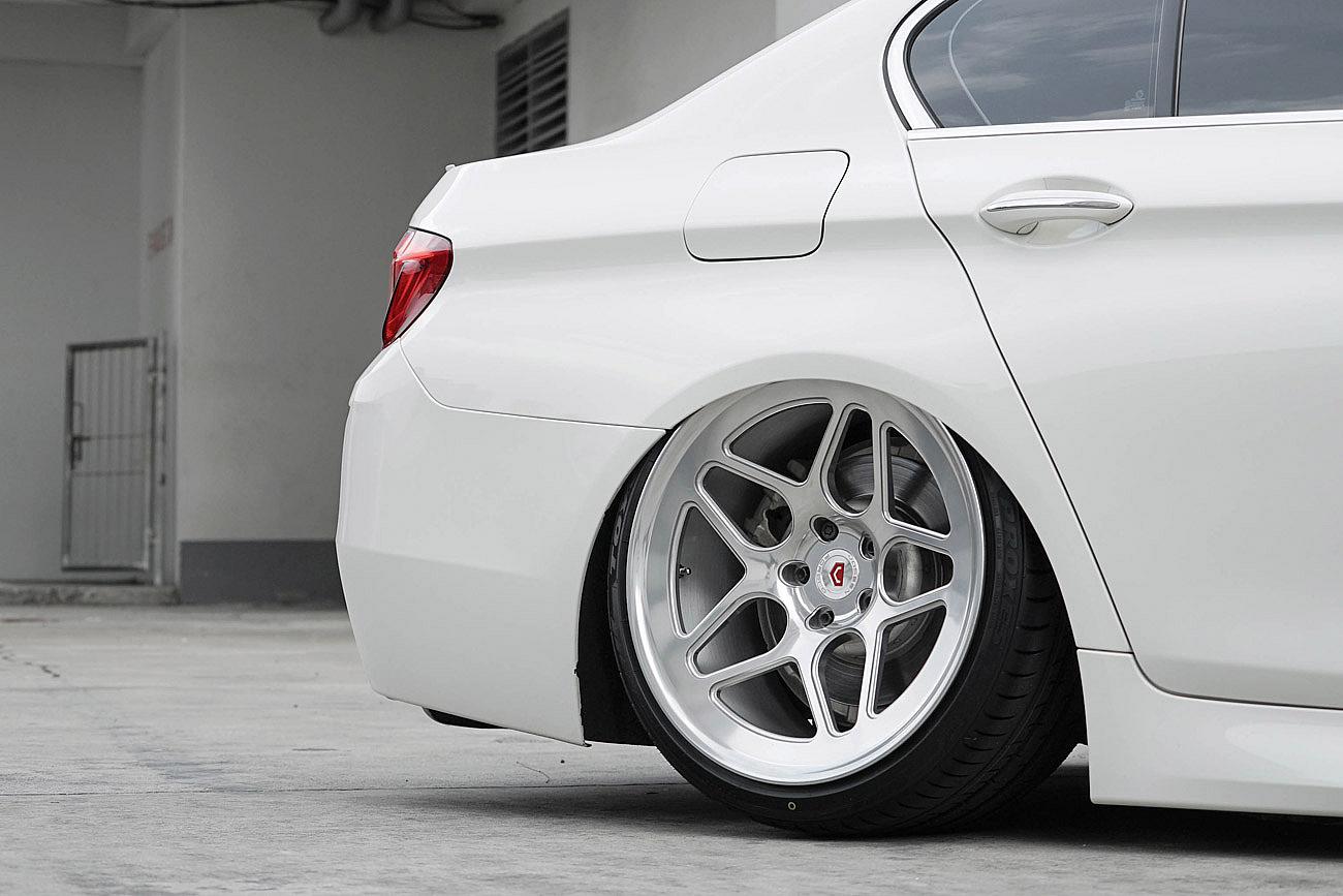 Slammed Down F10 with VOSSEN LC104