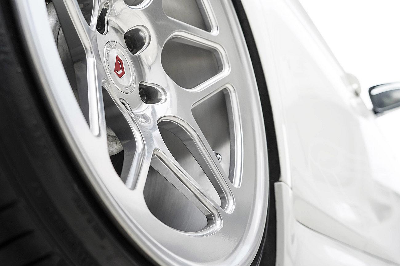 Slammed Down F10 with VOSSEN LC104