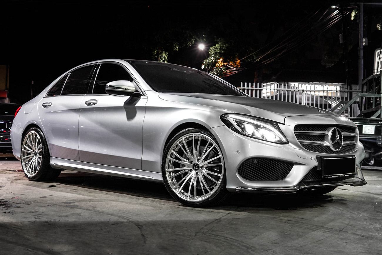 Permaisuri Mercedes Benz C Class W205 With Vellano Vm43 20 Quot