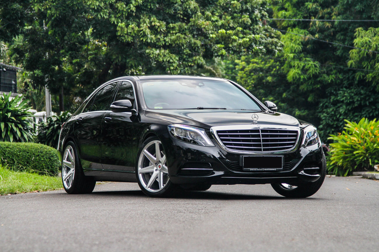 MERCEDES BENZ S 400 ON VOSSEN CG207 21