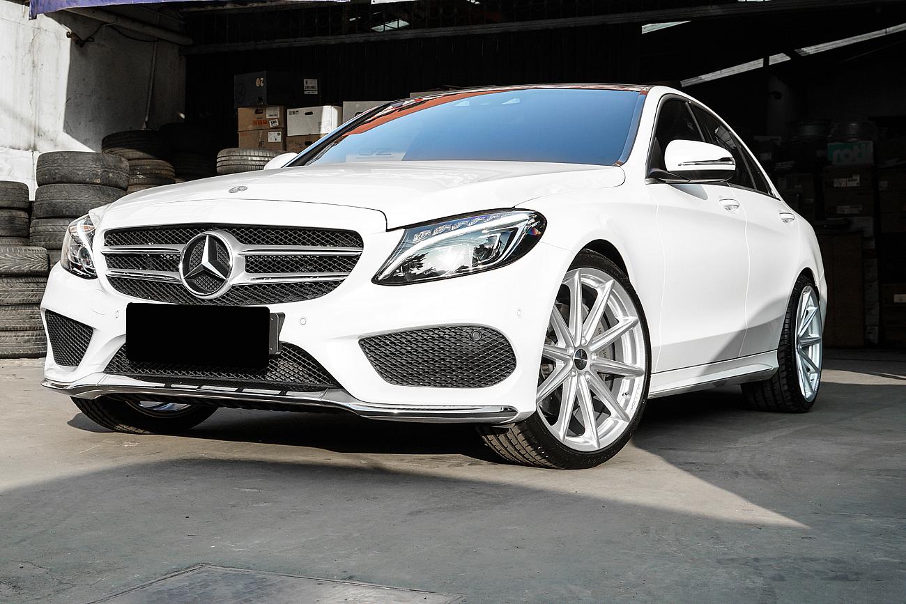 Mercedes Benz C-Class W205 Vossen VF Series VFS10 20"