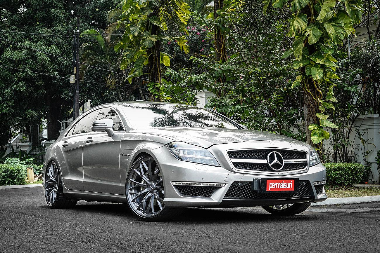 Michelin PIlot Super Sport + Facewheels FW176 on CLS W218