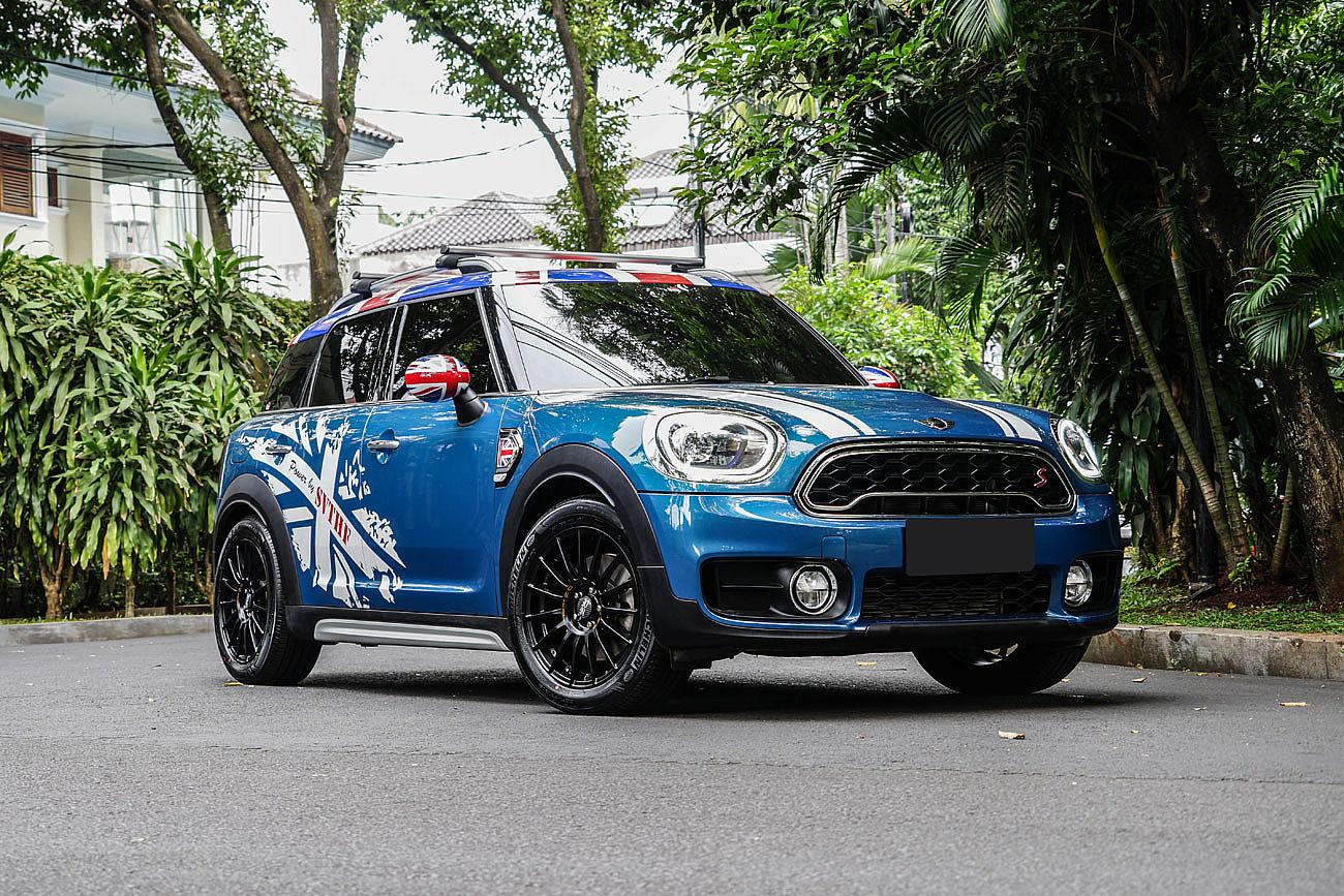 Permaisuri Mini Cooper Countryman With Oz Racing Superturismo Lm Bo