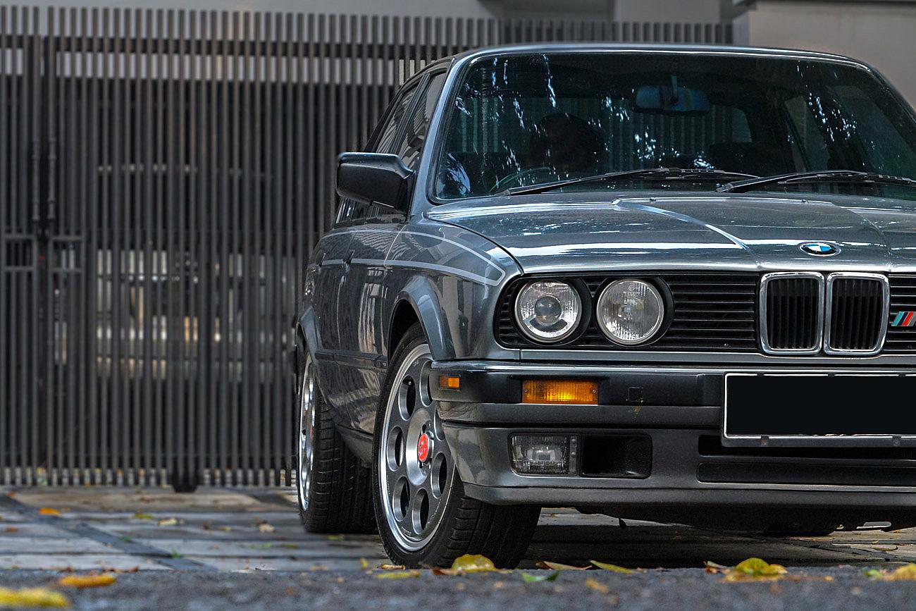 OZ Racing Anniversary 45 on a BMW 318i E30 