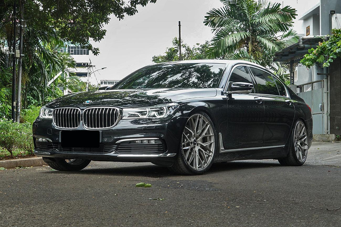 classy G12 on Vörsteiner wheels