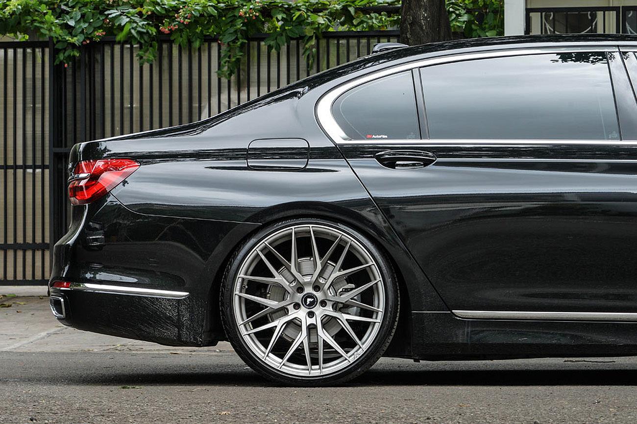 classy G12 on Vörsteiner wheels