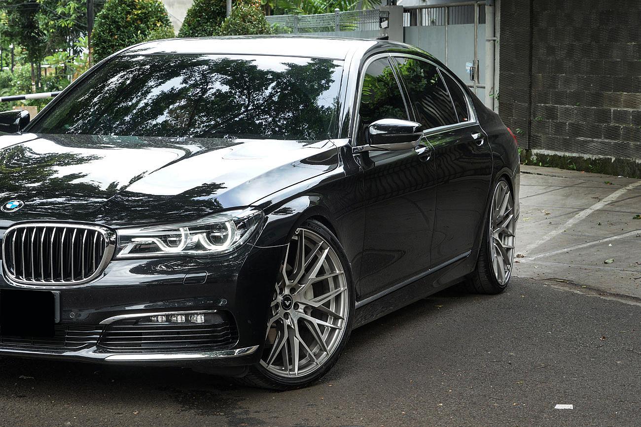 classy G12 on Vörsteiner wheels