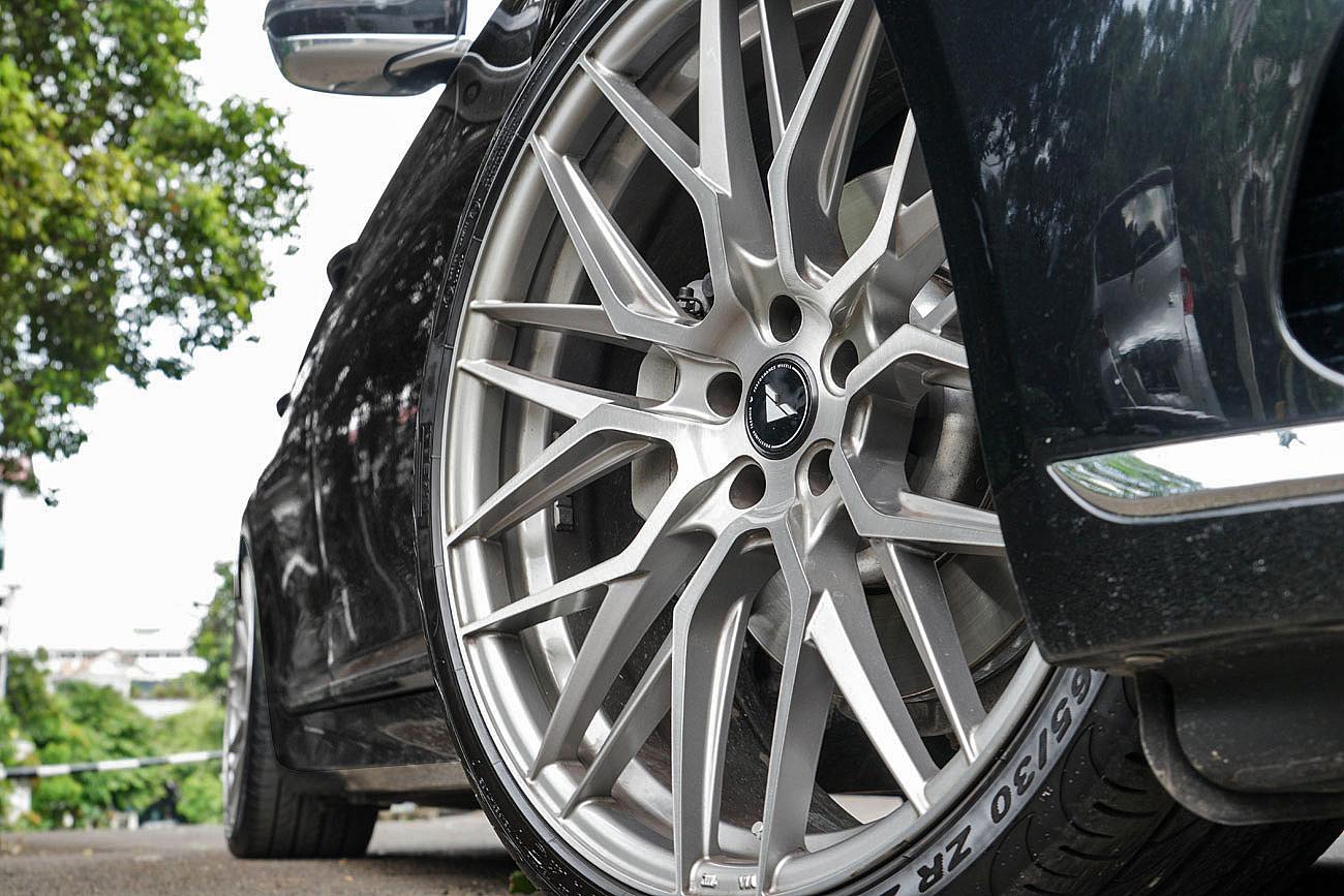 classy G12 on Vörsteiner wheels